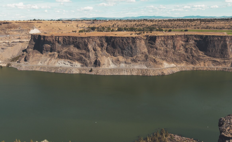Desfogue de la presa Zimapán 