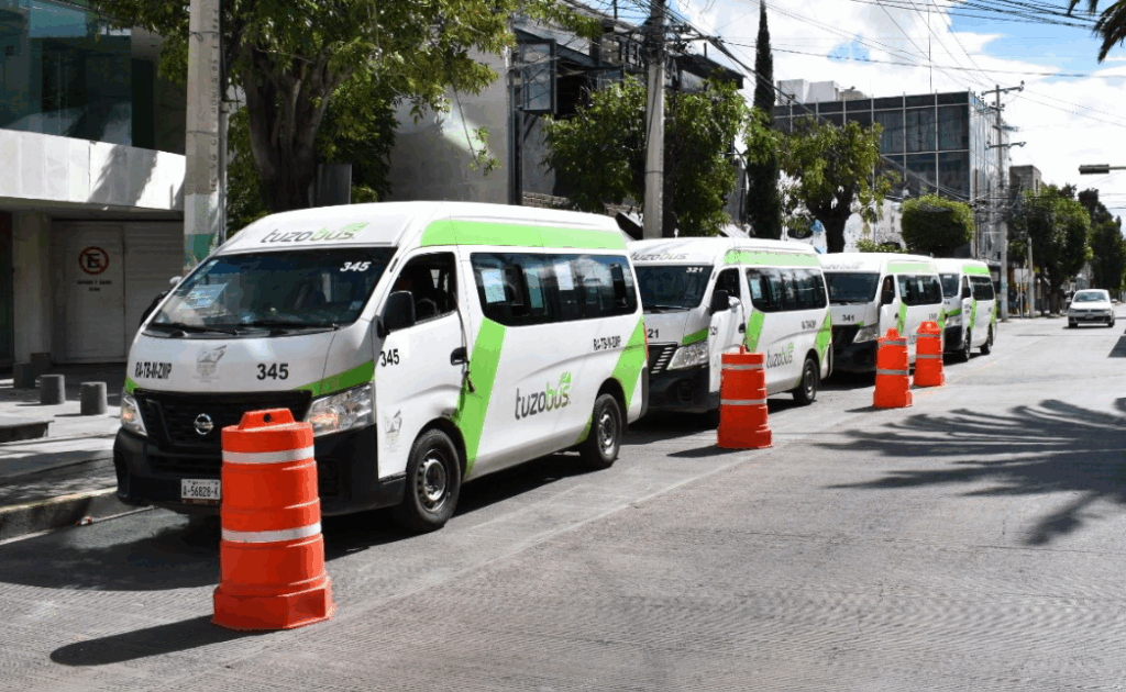 Incremento en tarifa de transporte público en Hidalgo
