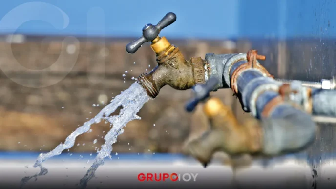 FGR asegura predio por extracción ilegal de agua en Actopan, Hidalgo