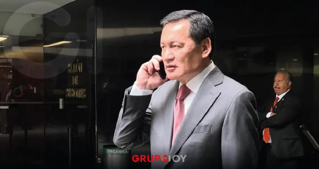 Osorio Chong niega buscar candidatura en Morena y reta a Noroña a probarlo
