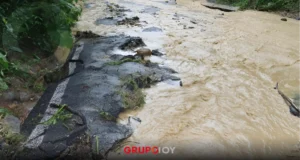 Hidalgo bajo alerta: Intensas lluvias provocan desbordamiento de ríos y daños en varios municipios