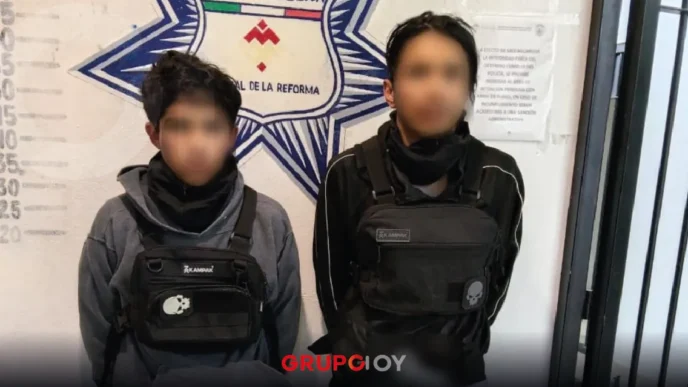 droga en Mineral de la Reforma