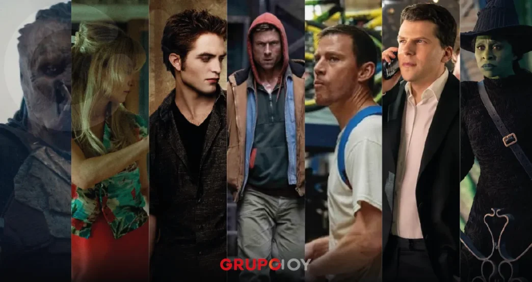 Estrenos cine noviembre