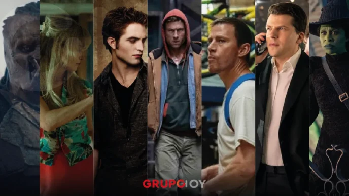 Estrenos cine noviembre