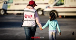 DIF Hidalgo activa protocolo de emergencia: 215 personas atendidas con puente aéreo humanitario