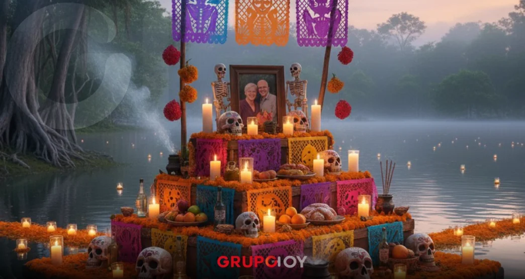 Ofrenda Acuática en Hidalgo: Festival Almas y Cempasúchil 2025