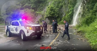 Hidalgo destituye a titular de Protección Civil tras fallas en atención de inundaciones