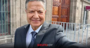 Julio Menchaca, entre los gobernadores mejor evaluados de México en septiembre 2025