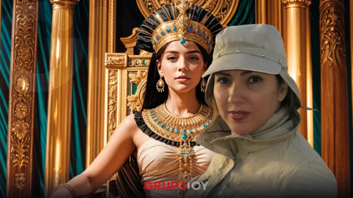 Kathleen Martínez: La arqueóloga dominicana que busca la tumba perdida de Cleopatra VII
