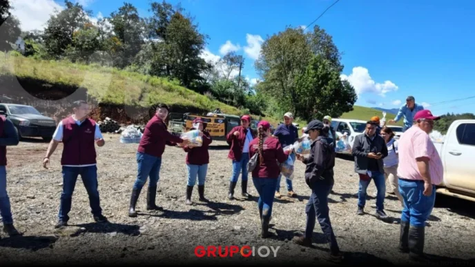 Reacción inmediata del Gobierno de Hidalgo garantiza apoyo a comunidades afectadas por lluvias