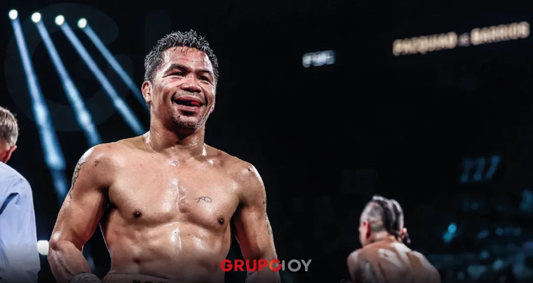 Manny Pacquiao próxima pelea