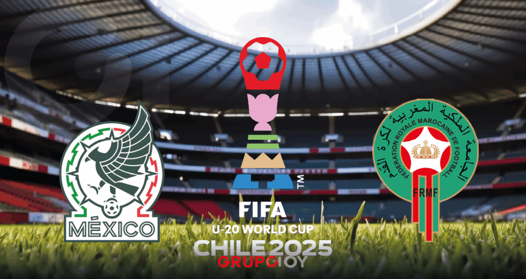 México vs Marruecos: ¿Cuándo y dónde ver el duelo por el pase del "Tri" a los Octavos de final del Mundial Sub-20 2025