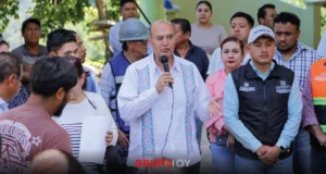 escuelas afectadas por lluvias en Tepehuacán