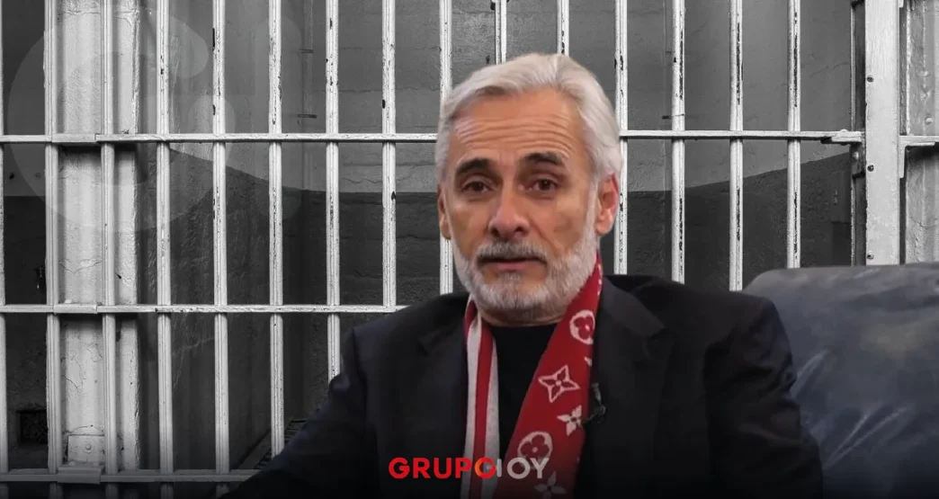 aprehensión Jesús Martínez