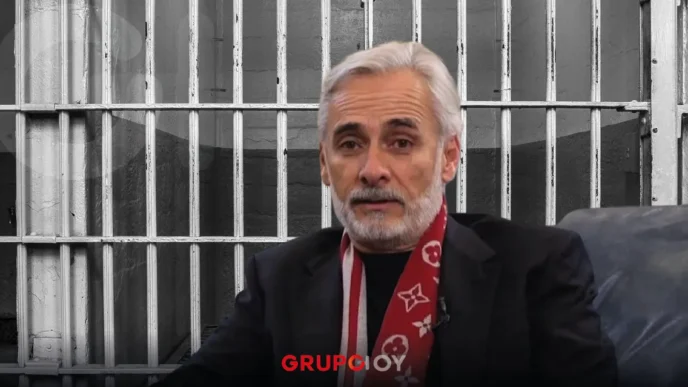 aprehensión Jesús Martínez