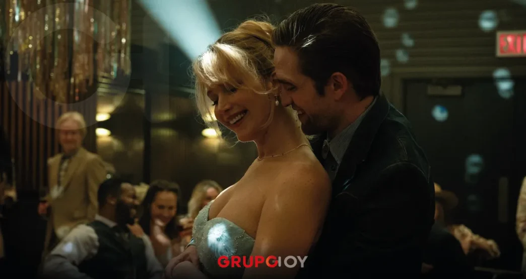 Película Jennifer Lawrence y Robert Pattinson