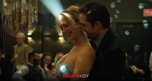 Película Jennifer Lawrence y Robert Pattinson