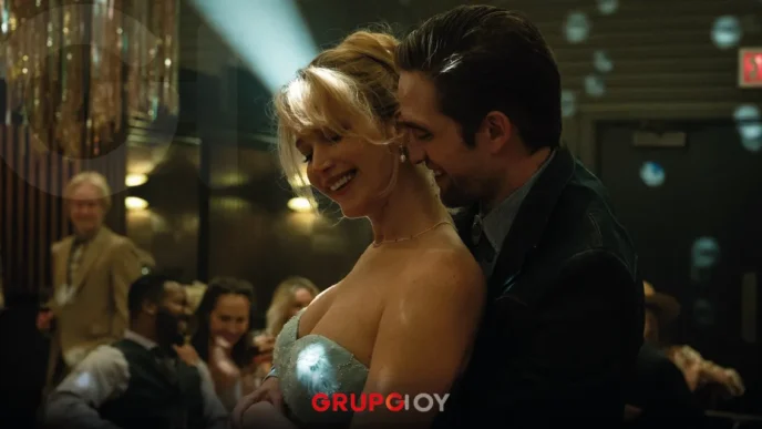Película Jennifer Lawrence y Robert Pattinson