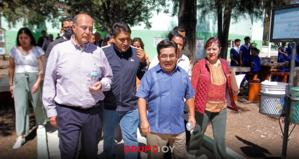 SEPH refuerza atención a escuelas afectadas por lluvias en diferentes regiones de Hidalgo
