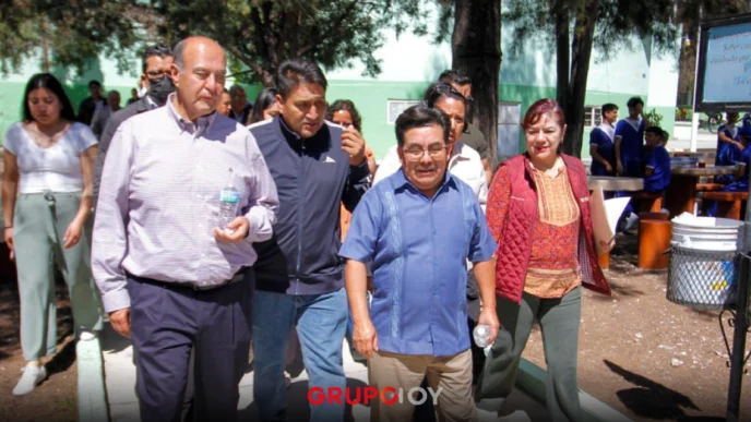 SEPH refuerza atención a escuelas afectadas por lluvias en diferentes regiones de Hidalgo