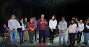 SEPH realiza recorridos en escuelas con daños por lluvias en Nicolás Flores, Hidalgo