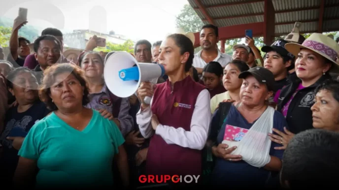 Sheinbaum y Menchaca