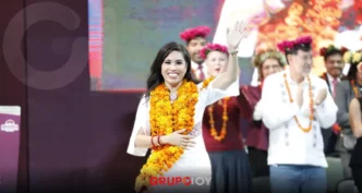 Simey Olvera primer informe
