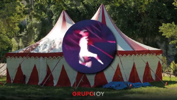 Trapecista de Tizayuca