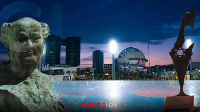 Retiran nombre y busto de David Ben Gurión en Parque Cultural de Pachuca por presión ciudadana