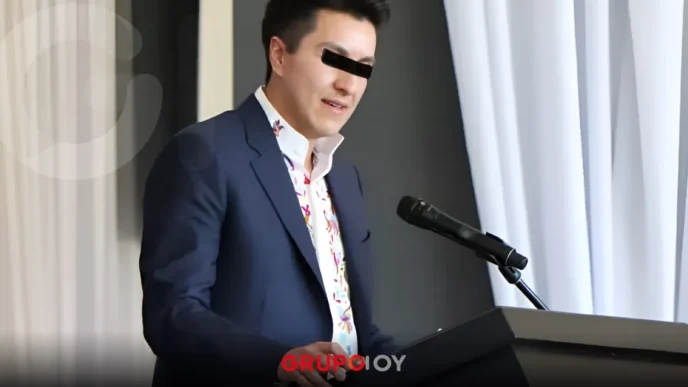 César Román M. V., excontralor de Hidalgo vinculado a la "Estafa Siniestra", es liberado en EE.UU.