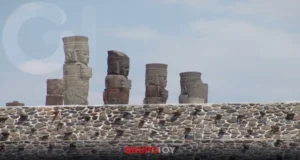Hallazgos arqueológicos en Tula desvían ruta del Tren México - Querétaro