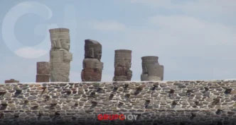 Hallazgos arqueológicos en Tula desvían ruta del Tren México - Querétaro