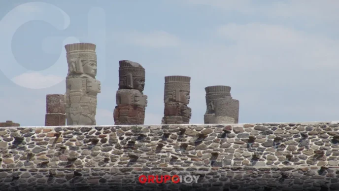 Hallazgos arqueológicos en Tula desvían ruta del Tren México - Querétaro