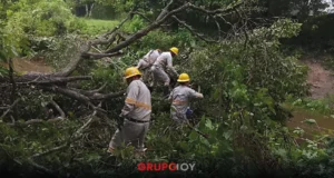 Hidalgo se encuentra entre los seis estados más afectados por las lluvias