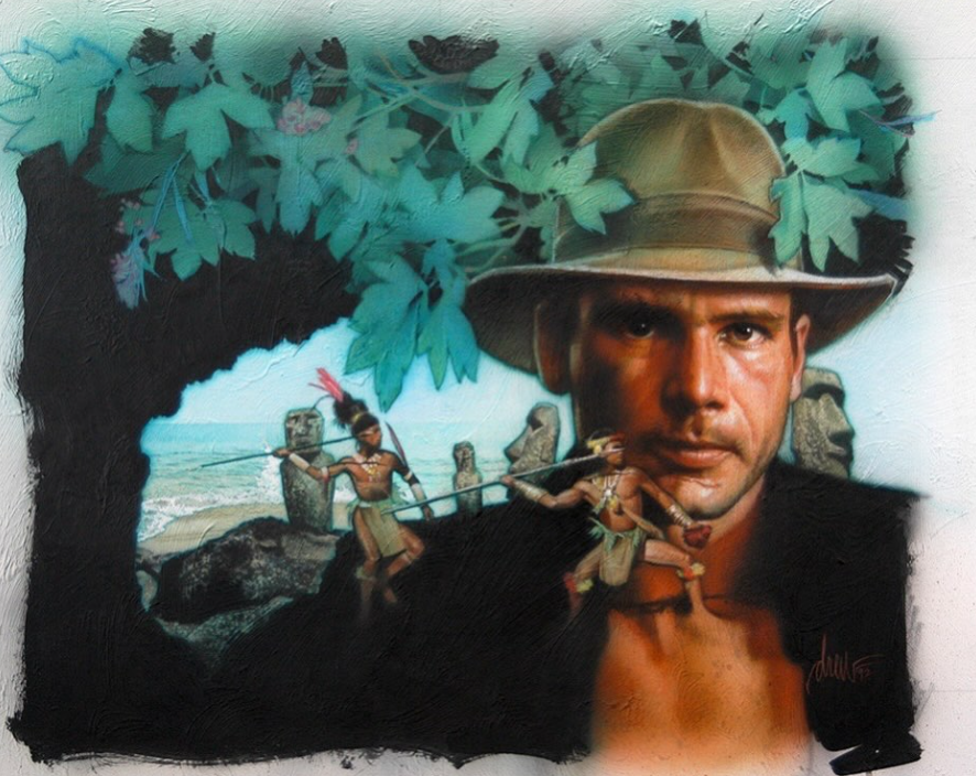 Draw Struzan pósters