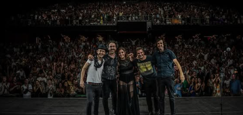 Amaia Montero regresa a La Oreja de Van Gogh