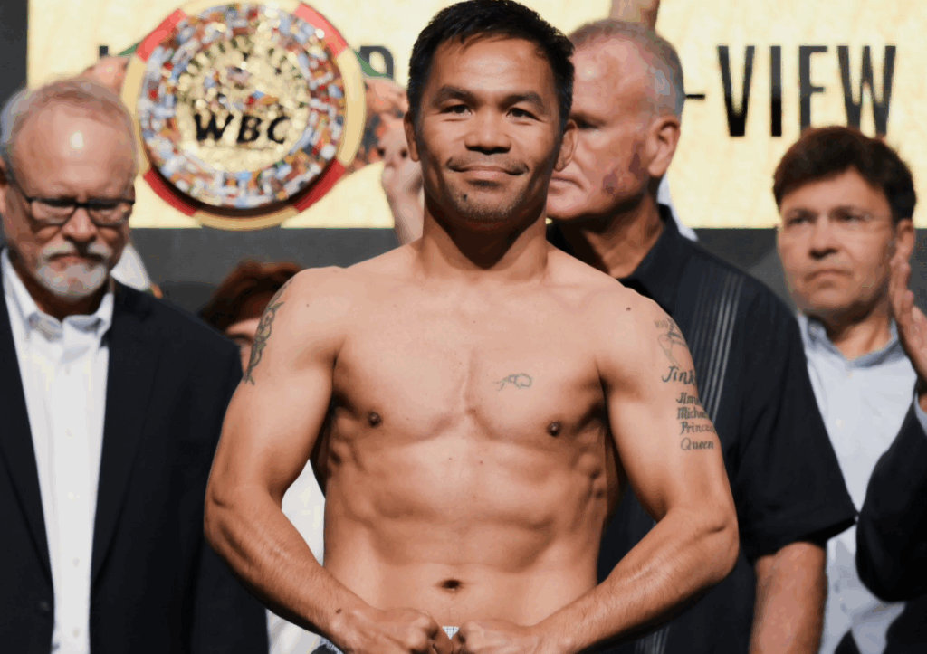 Manny Pacquiao próxima pelea