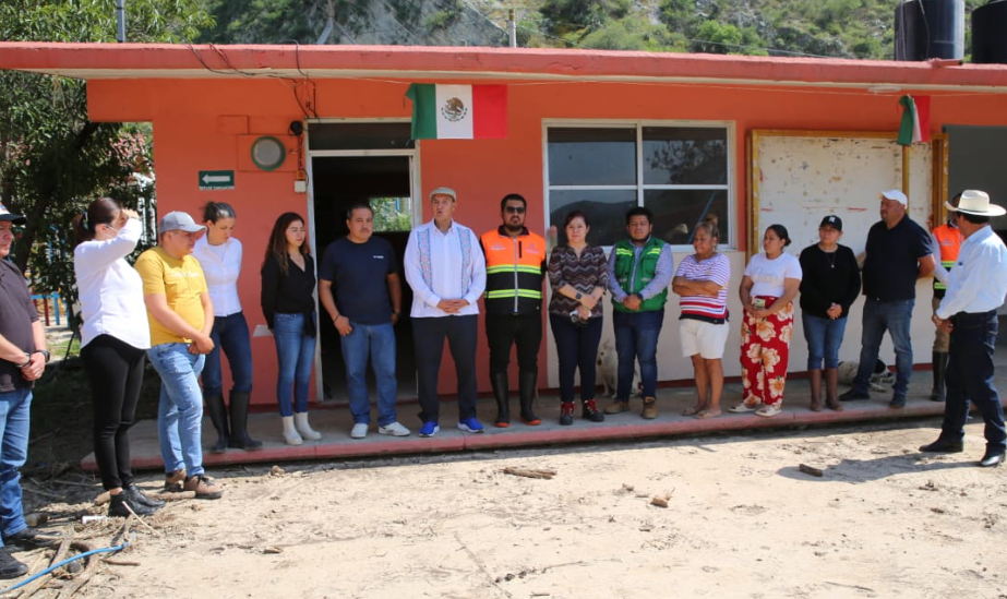 escuelas afectadas por lluvias Hidalgo