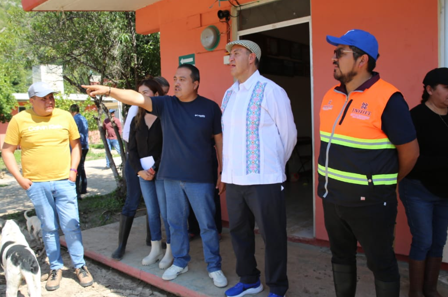 escuelas afectadas por lluvias Hidalgo