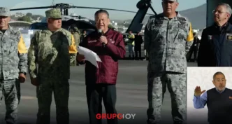 Julio Menchaca informa sobre los apoyos a damnificados por Priscilla