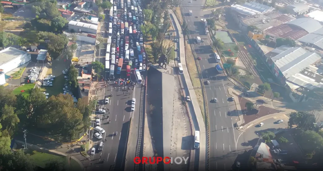 Piperos ahorcan la México-Pachuca hoy 27 de octubre de 2025