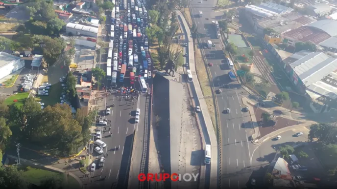 Piperos ahorcan la México-Pachuca hoy 27 de octubre de 2025