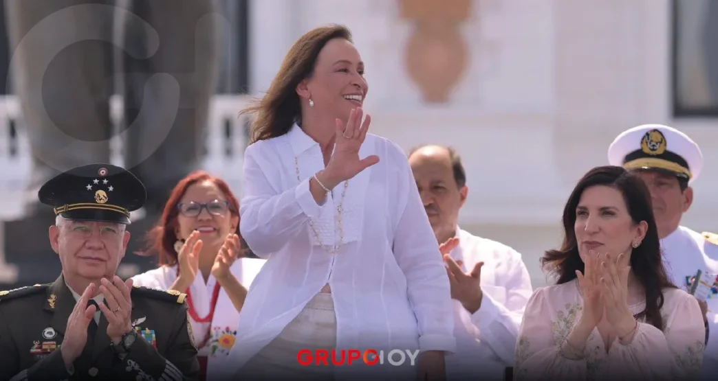 Rocío Nahle impide el paso a la ayuda en Poza Rica... excepto del CJNG