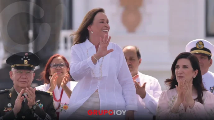 Rocío Nahle impide el paso a la ayuda en Poza Rica... excepto del CJNG