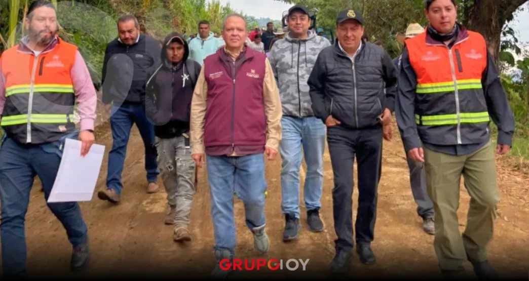 Avanza la reapertura de caminos en Hidalgo tras la vaguada monzónica 2025