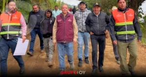 Avanza la reapertura de caminos en Hidalgo tras la vaguada monzónica 2025