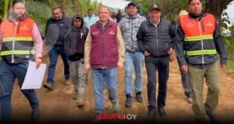 Avanza la reapertura de caminos en Hidalgo tras la vaguada monzónica 2025