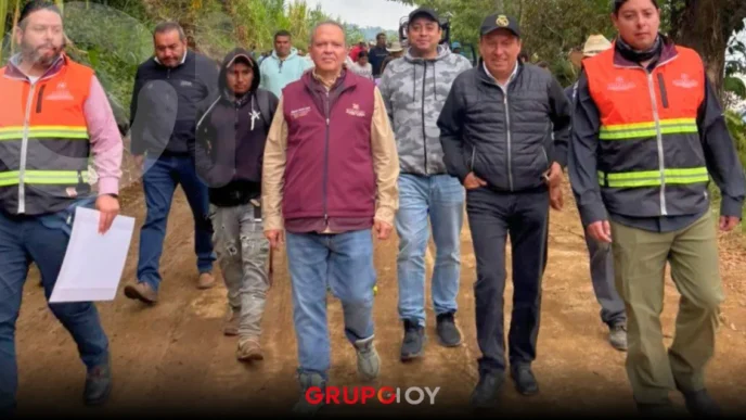 Avanza la reapertura de caminos en Hidalgo tras la vaguada monzónica 2025