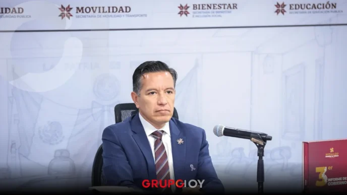 Carlos Henkel Escorza presenta resultados récord de Hidalgo: $33 mil millones en inversiones