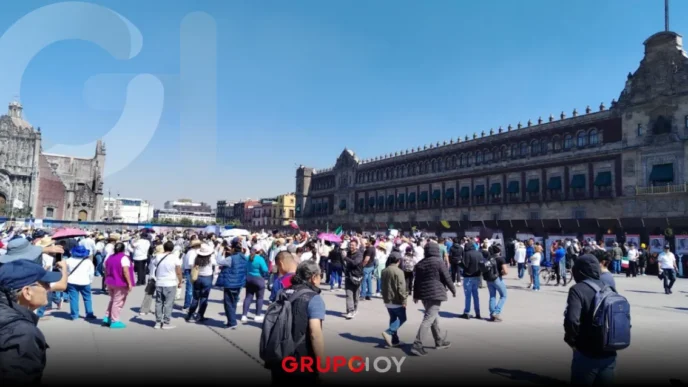 40 detenidos y 100 policías heridos en la marcha de la Generación Z en CDMX